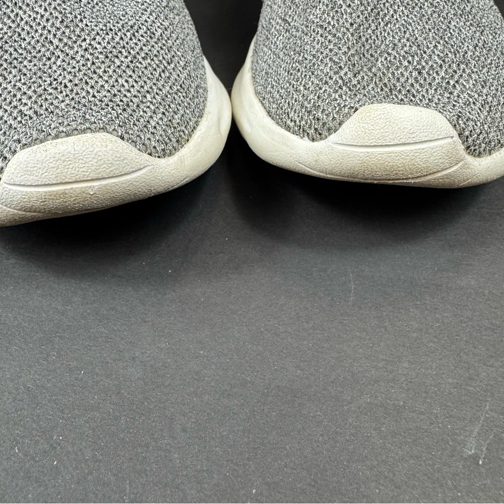 Adidas Cloudfoam Grey Athletic Lightweight Sneakers Women's Size 7 QT Racer EUC - Picture 11 of 16